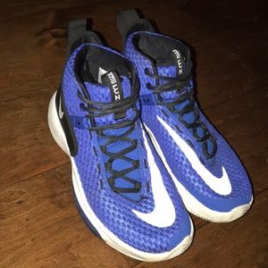 Nike Royal Blue Basketball Shoes